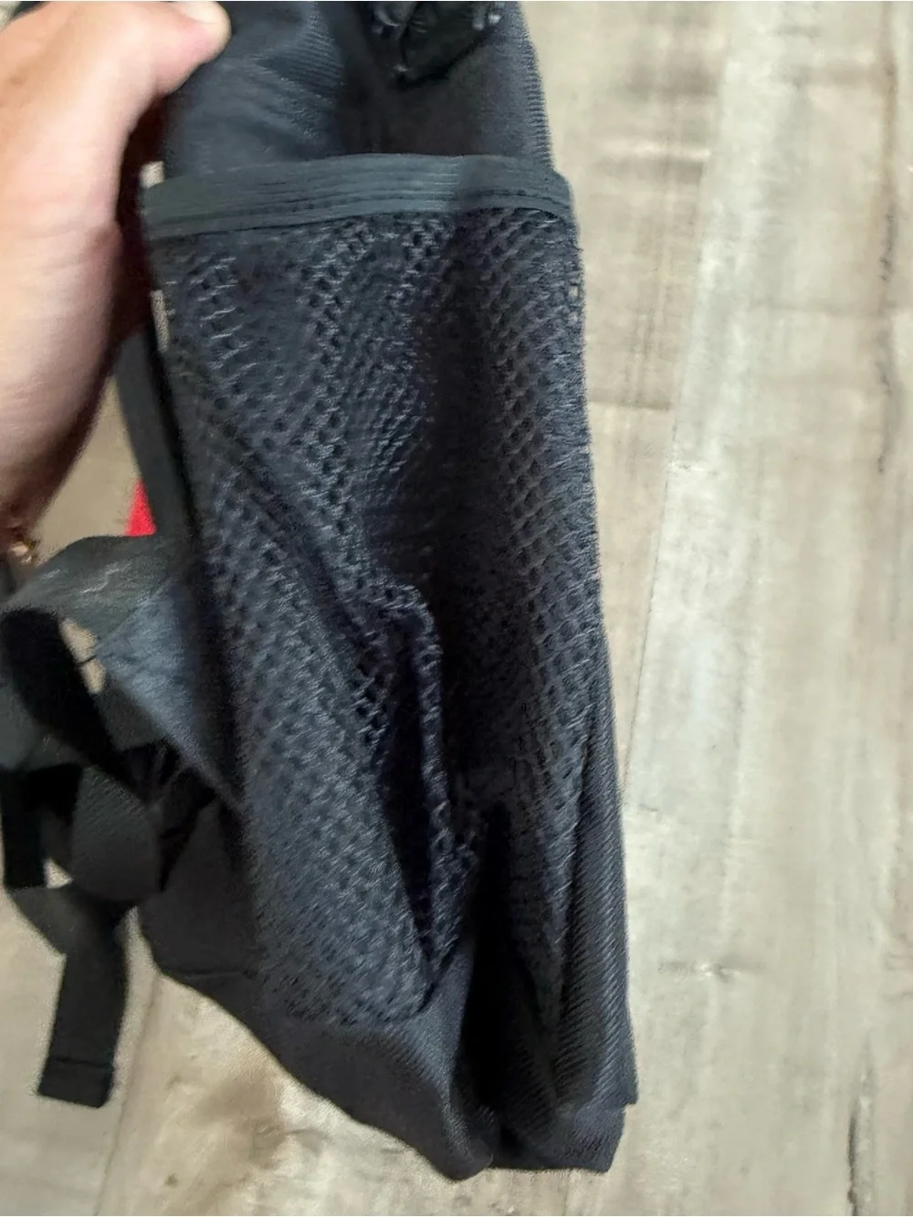 starline backpack red